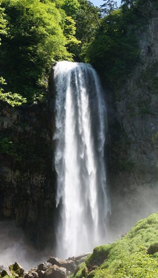 平湯大滝